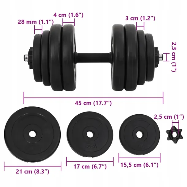 hantle-2x15-kg-dlugosc-calkowita-5-cm