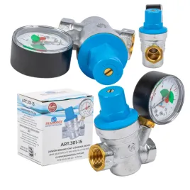 reduktor-regulator-cisnienia-wody-z-manometrem-fi-1-2-cala-gw-dn15-mosiezny