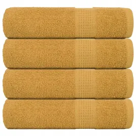reczniki-kapielowe-4-szt-zloty-100x150-cm-360
