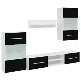 5-czesciowe-szafki-pod-telewizor-oswietleniem-l