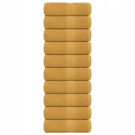 reczniki-goscinne-10-szt-zlote-30x50-cm-360-gs