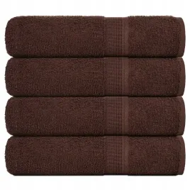 reczniki-kapielowe-4-szt-brazowe-100x150-cm