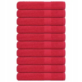 reczniki-10-szt-czerwone-100x200-cm-bawelna