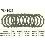 tarcze-sprzeglowe-vesrah-vc-1035-stan-nowy