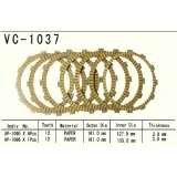 tarcze-sprzeglowe-vesrah-vc-1037-stan-nowy