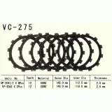 tarcze-sprzeglowe-vesrah-vc-275-stan-nowy