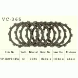 tarcze-sprzeglowe-vesrah-vc-365-stan-nowy