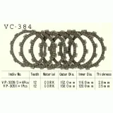 tarcze-sprzeglowe-vesrah-vc-384-stan-nowy