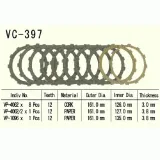 tarcze-sprzeglowe-vesrah-vc-397-stan-nowy