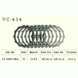 tarcze-sprzeglowe-vesrah-vc-434-stan-nowy