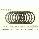 tarcze-sprzeglowe-vesrah-vc-458-stan-nowy