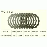 tarcze-sprzeglowe-vesrah-vc-462-stan-nowy