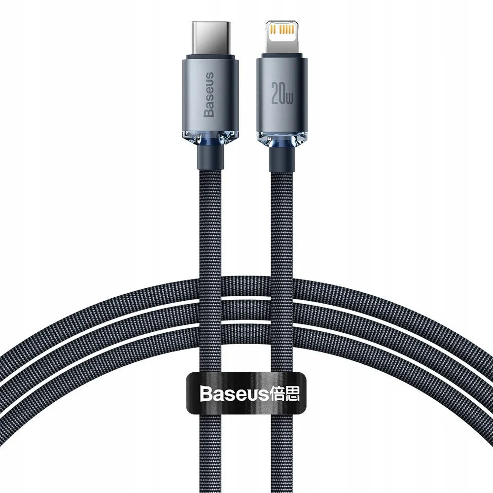 baseus-kabel-przewod-usb-c-lightning-pd-20w-2m-stan-nowy