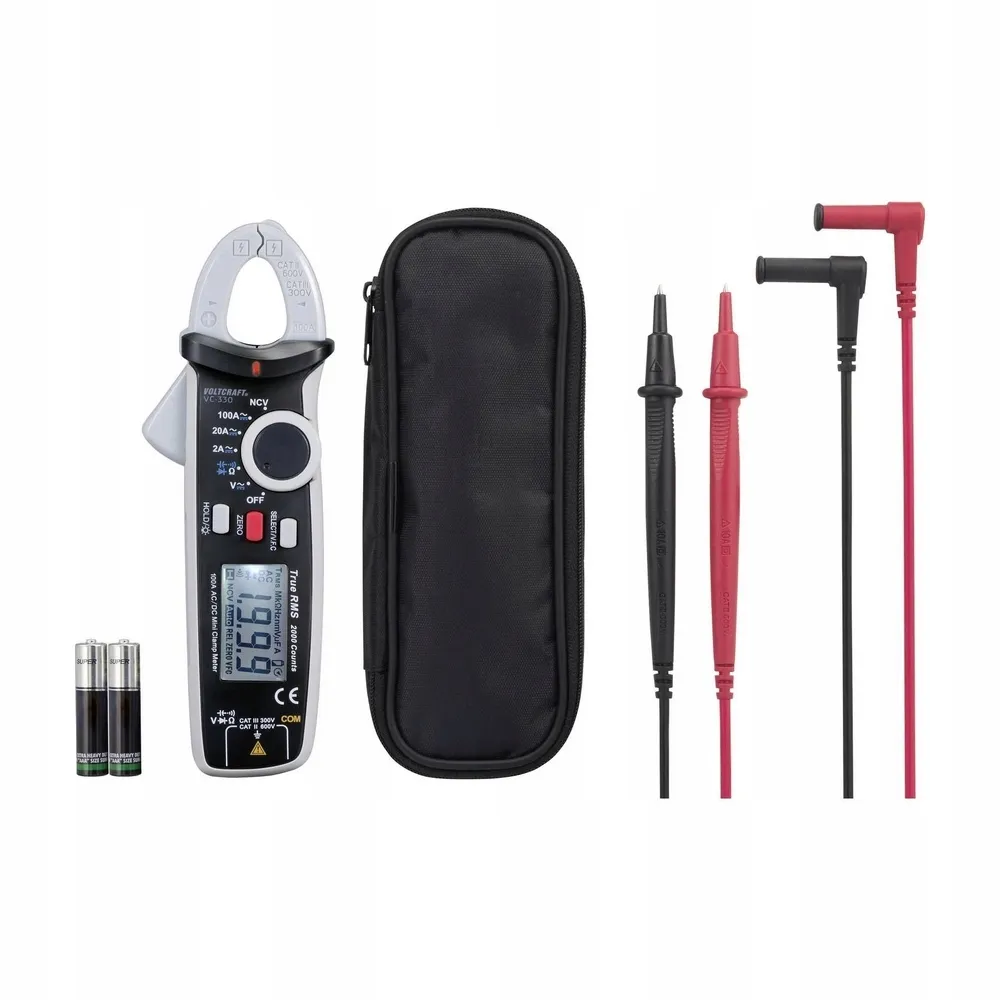 miernik-cegowy-multimetr-600v-voltcraft-vc-330-stan-nowy