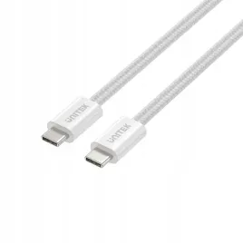 unitek-kabel-w-oplocie-zwijany-magnetycznie-usb-c-pd-100w-bialy-1m