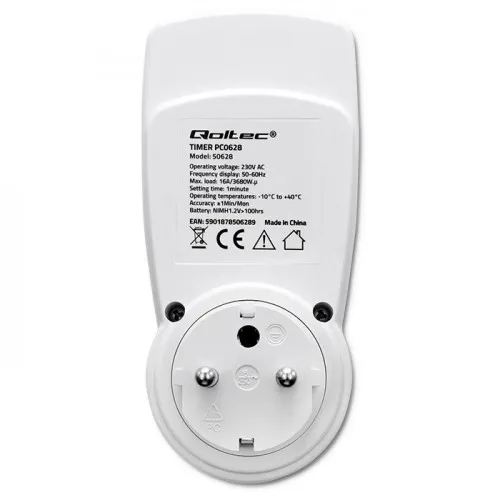 qoltec-elektroniczny-programator-czasowy-3680w-6a-kod-produktu-36985