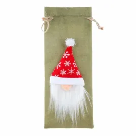 swiateczne-etui-na-wino-dekoracja-z-mikolajem