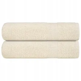 reczniki-kapielowe-2-szt-kremowe-70x140-cm-b