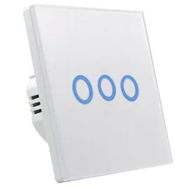 wlacznik-swiatla-led-potrojny-szklany-dotykowy