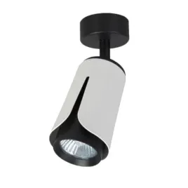 kinkiet-reflektor-led-gu10-bialo-czarny-ruchomy