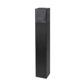 lampa-ogrodowa-e27-led-czarna-kwadrat-slupek-50cm-zewnetrzna
