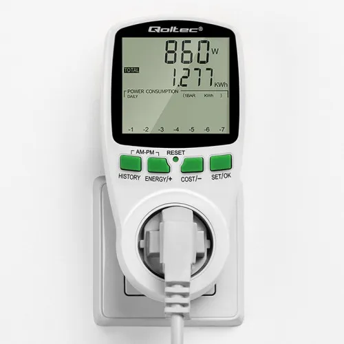 qoltec-watomierz-pm0627-3680w-16a-lcd-stan-nowy
