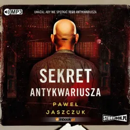 sekret-antykwariusza-audiobook-pawel-jaszczuk