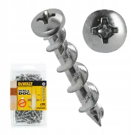 wkrety-do-muru-walcowe-chromowane-wall-dog-32mm-100szt-dewalt-dfm425005p