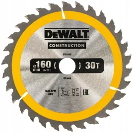 tarcza-do-drewna-160x20mm-30t-ac-dt1932-dewalt