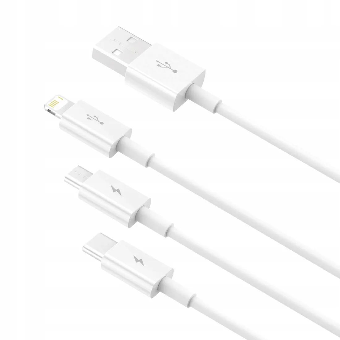 baseus-kabel-usb-a-do-usb-c-do-lightning-micro-usb-3-5a-1m-bialy