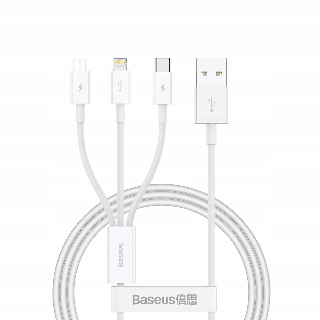 baseus-kabel-usb-a-do-usb-c-do-lightning-micro-usb-3-5a-1m-bialy