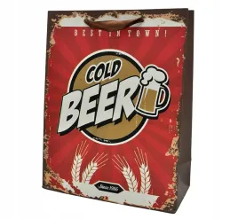 torba-prezentowa-na-prezent-torebka-czerwona-party-beer-piwo-32x26x10