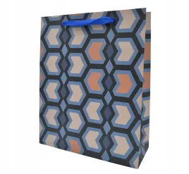 torba-prezentowa-na-prezent-torebka-wzory-figury-niebieska-32x26x10