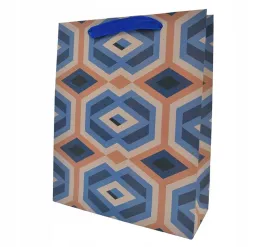 torba-prezentowa-na-prezent-torebka-wzory-figury-niebieska-32x26x10