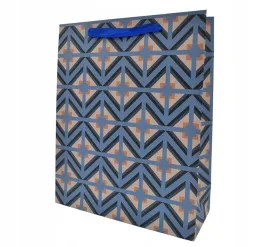 torba-prezentowa-na-prezent-torebka-wzory-figury-niebieska-32x26x10