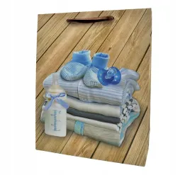 torba-prezentowa-na-prezent-torebka-narodziny-chrzest-chlopca-32x26x10