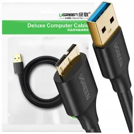 ugreen-kabel-przewod-usb-a-3-0-micro-usb-b-superspeed-5gb-s-1m-czarny