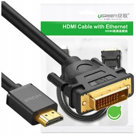 ugreen-dwukierunkowy-kabel-przewod-dlugi-wytrzymaly-hdmi-dvi-2m-czarny