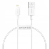 baseus-kabel-przewod-usb-do-lightning-24a-025m-do-iphone-bialy-stan-nowy