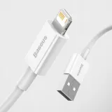 baseus-kabel-przewod-usb-do-lightning-24a-025m-do-iphone-bialy-zgodnosc-ze-standardem-quick-charge-1-0-quick-charge-2-0