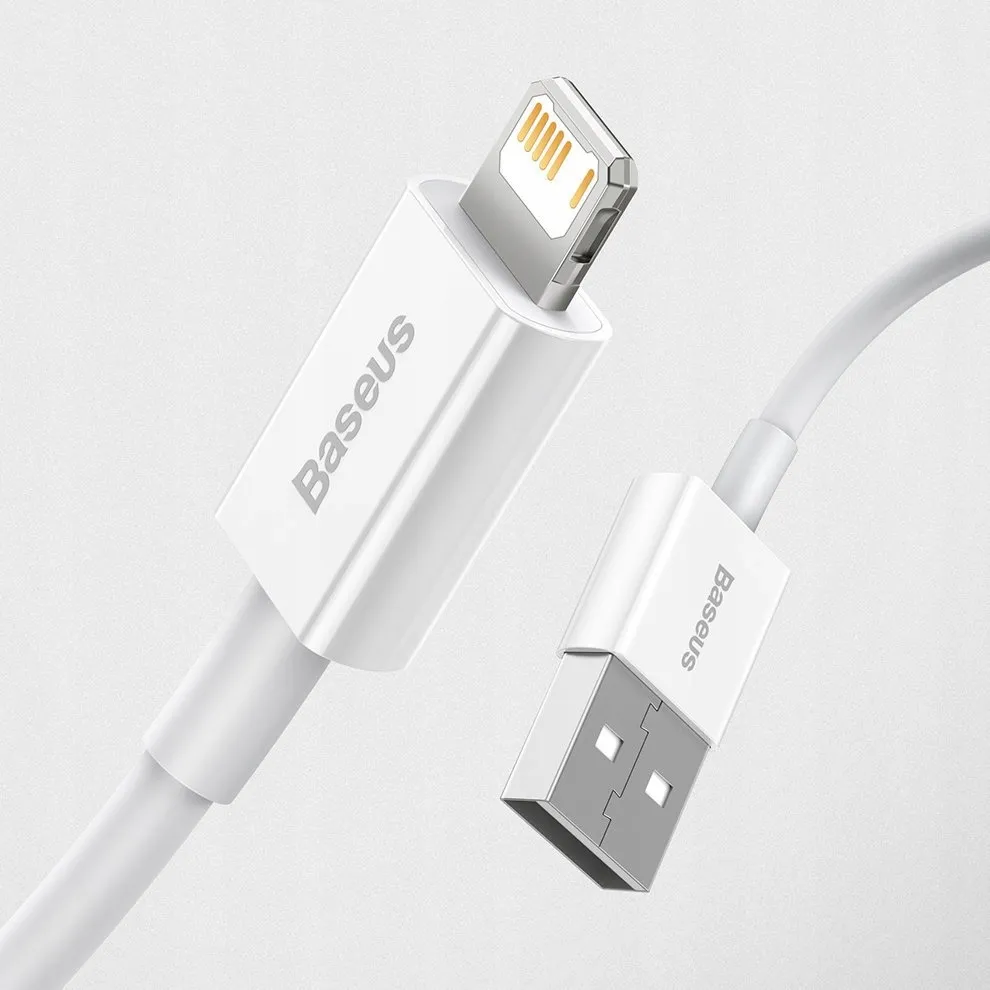 baseus-kabel-przewod-usb-do-lightning-24a-025m-do-iphone-bialy