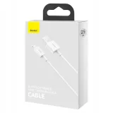 baseus-kabel-przewod-usb-do-lightning-24a-025m-do-iphone-bialy-marka-baseus