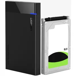 ugreen-adapter-obudowa-kieszen-na-dysk-sata-2-5-6tb-usb-c-3-0-czarny