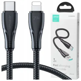 joyroom-kabel-usb-c-lightning-20w-do-szybkiego-ladowania-025m-czarny