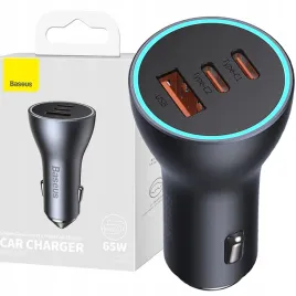 baseus-contactor-pro-ladowarka-samochodowa-usb-a-2x-usb-c-65w-ciemnoszary