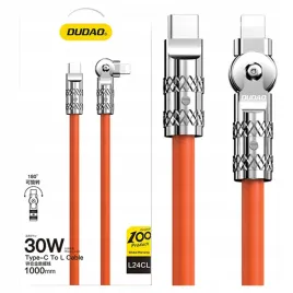 dudao-kabel-katowy-usb-c-do-lightning-30w-do-iphone-1m-z-rotacja-180