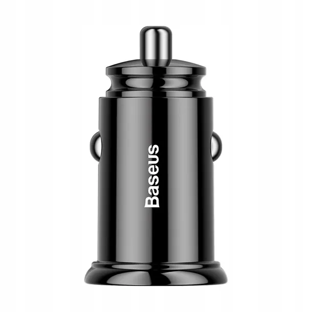 baseus-inteligentna-ladowarka-samochodowa-usb-usb-c-do-telefonow-czarny-kolor-czarny