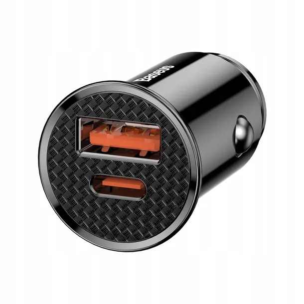 baseus-inteligentna-ladowarka-samochodowa-usb-usb-c-do-telefonow-czarny-waga-z-opakowaniem-0-04-kg