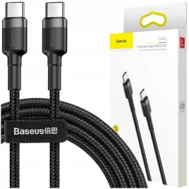 baseus-kabel-przewod-usb-c-pd-usb-c-pd-60w-20v-3a-qc3-0-2m-czarno-szary