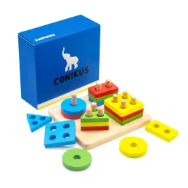 conikus-drewniana-ukladanka-z-ksztaltami-montessori